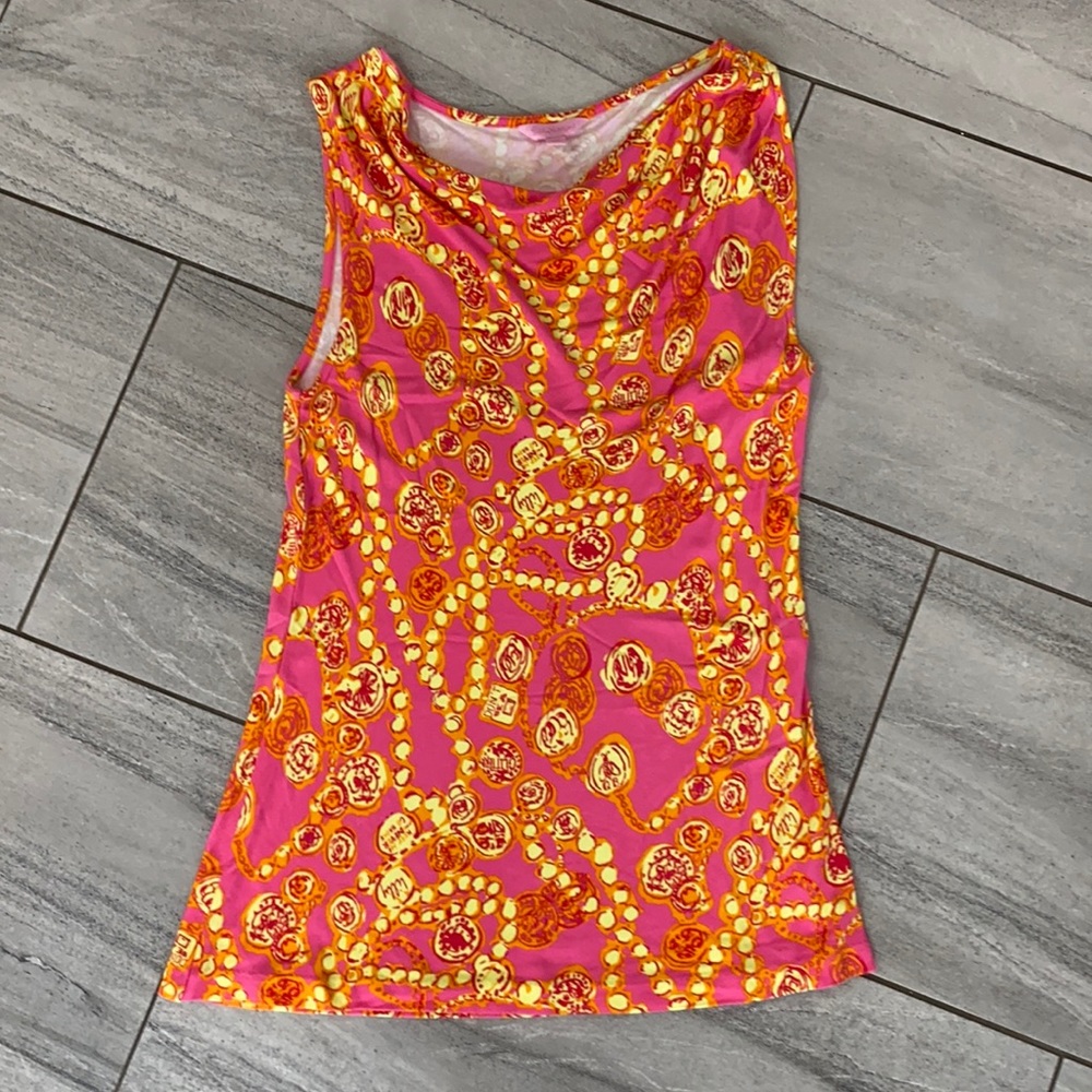 Lilly Pulitzer tank medium